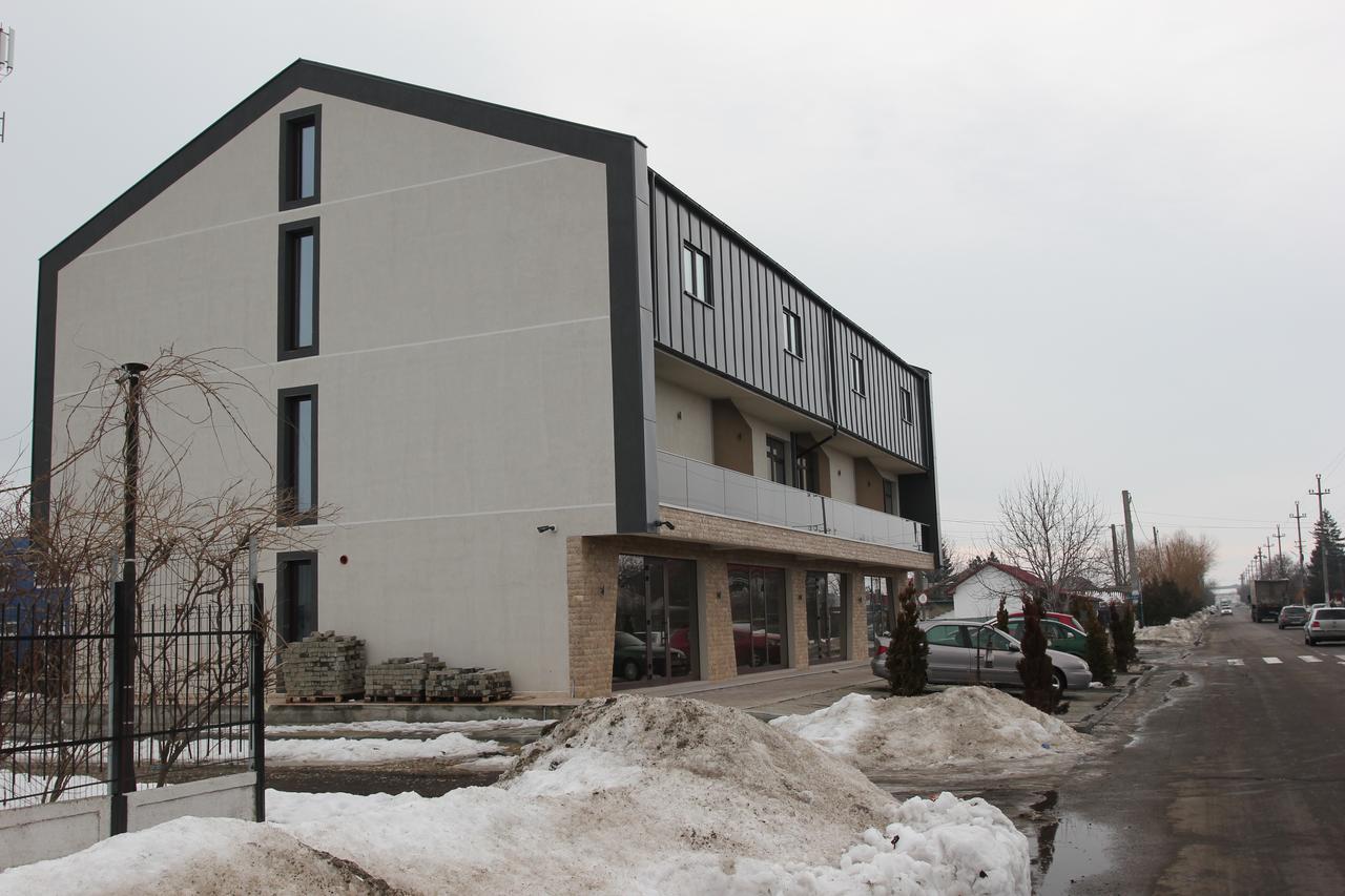 Vila Europa Motel Olteniţa Buitenkant foto