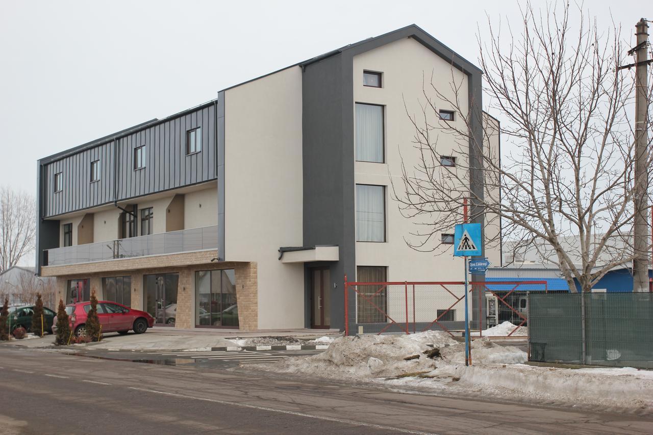 Vila Europa Motel Olteniţa Buitenkant foto