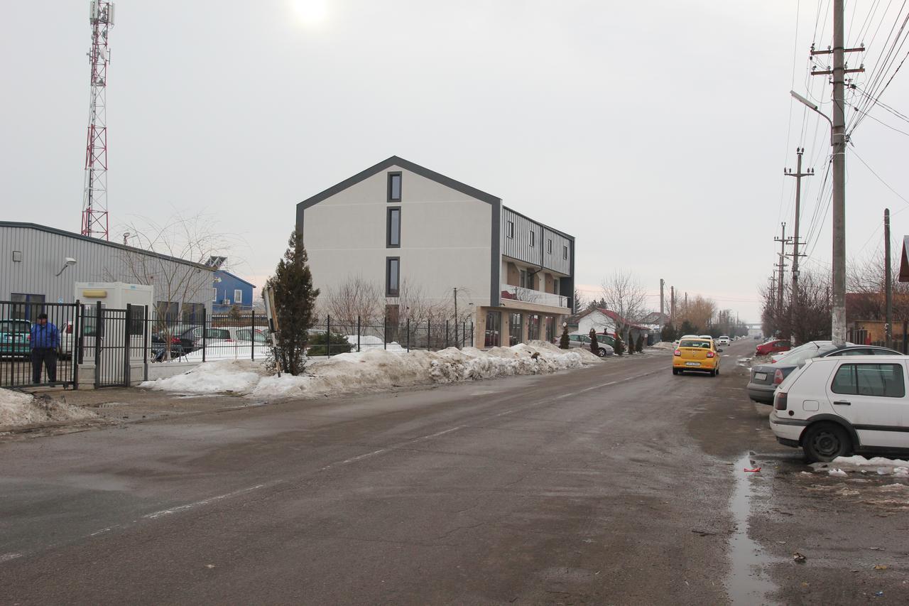 Vila Europa Motel Olteniţa Buitenkant foto