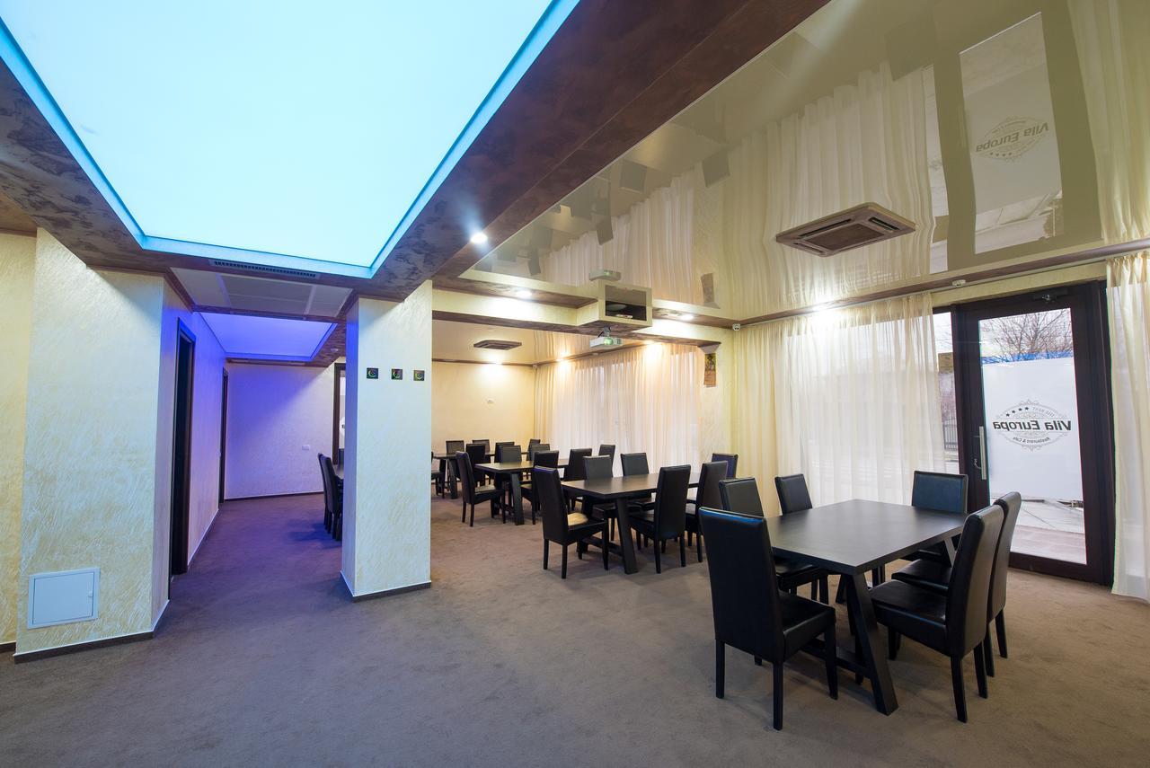 Vila Europa Motel Olteniţa Buitenkant foto