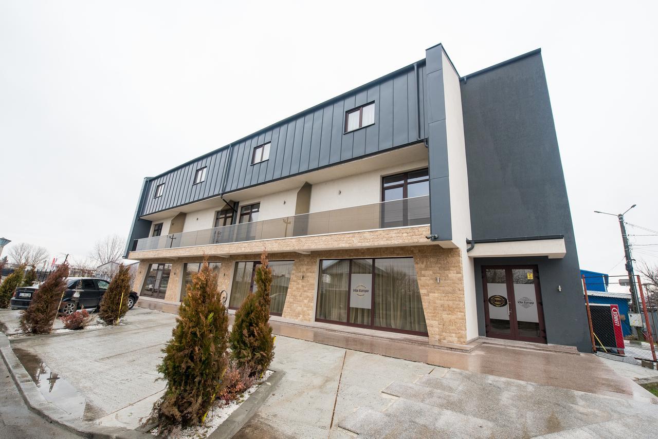 Vila Europa Motel Olteniţa Buitenkant foto