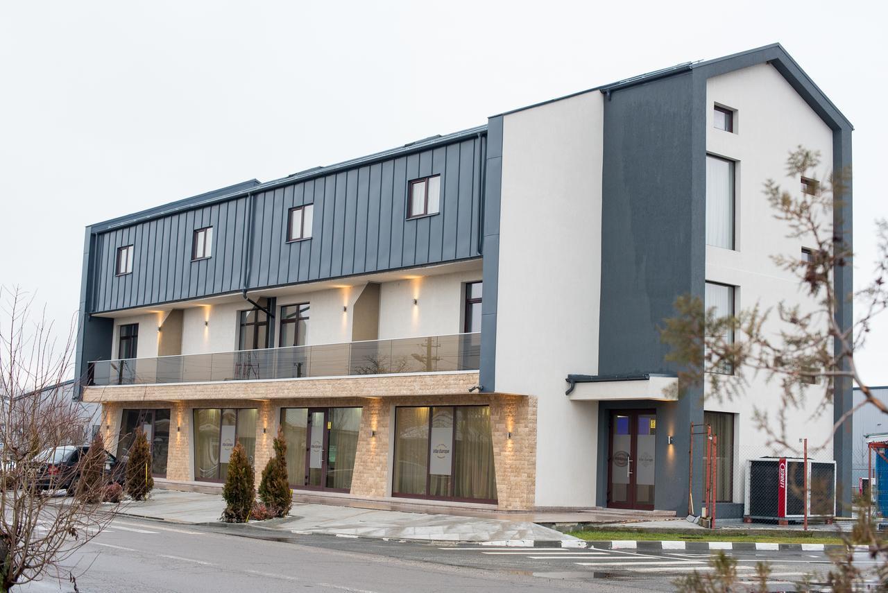 Vila Europa Motel Olteniţa Buitenkant foto