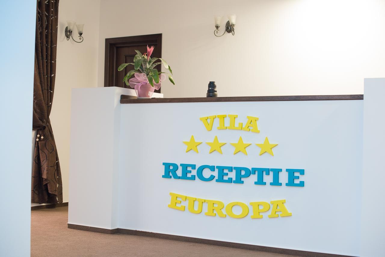 Vila Europa Motel Olteniţa Buitenkant foto