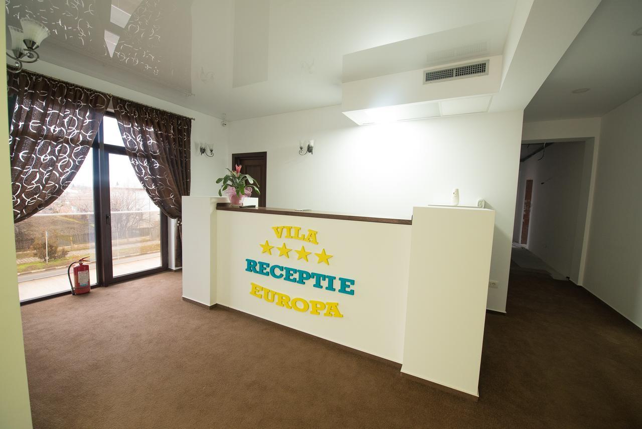 Vila Europa Motel Olteniţa Buitenkant foto