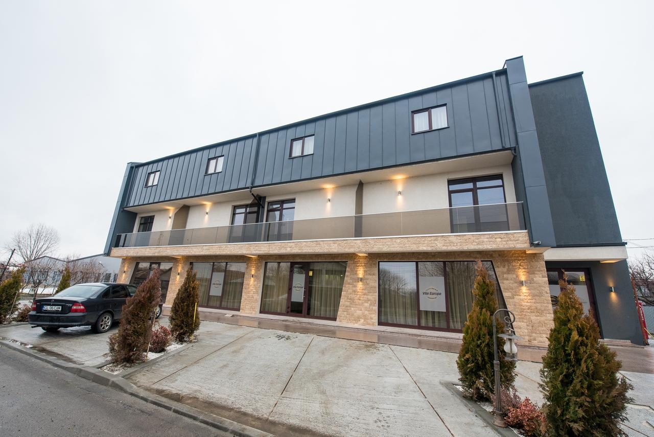 Vila Europa Motel Olteniţa Buitenkant foto