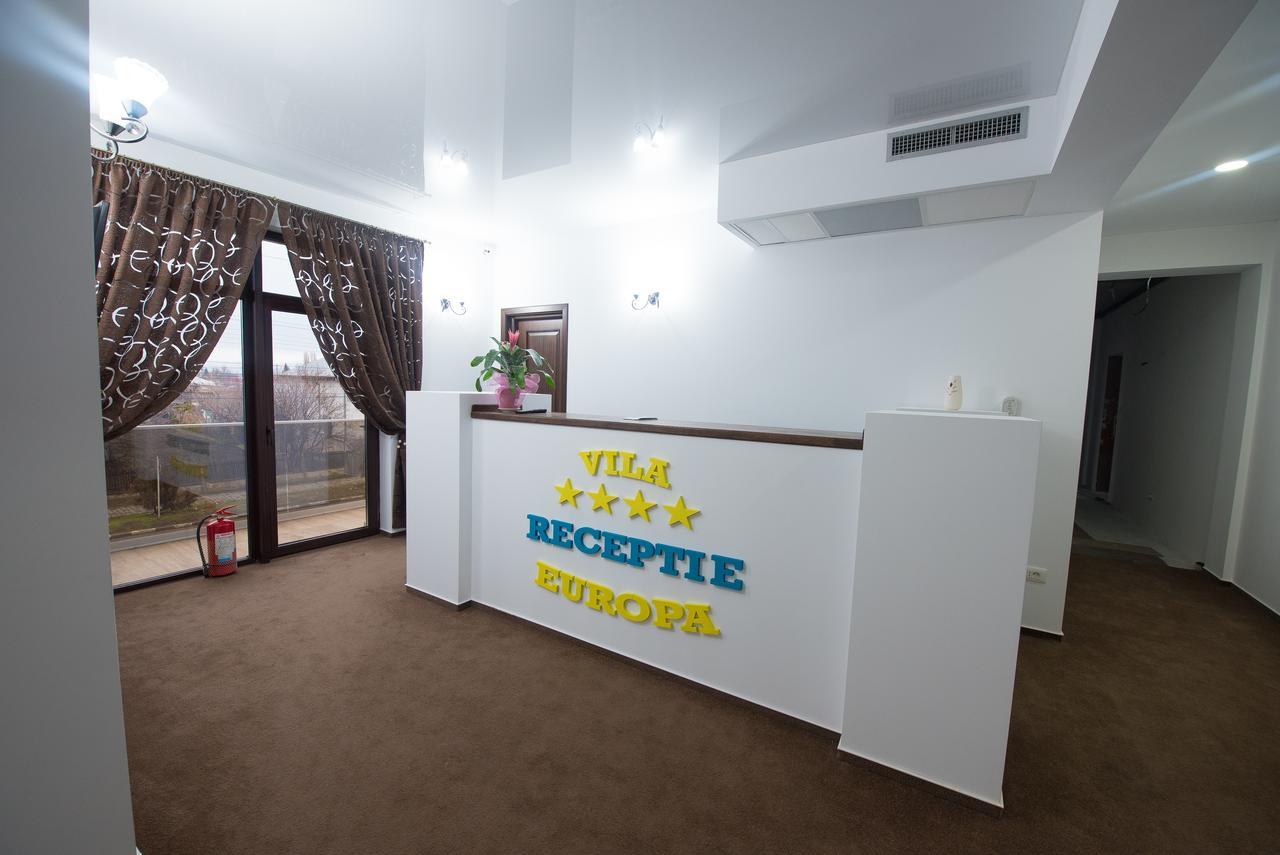 Vila Europa Motel Olteniţa Buitenkant foto