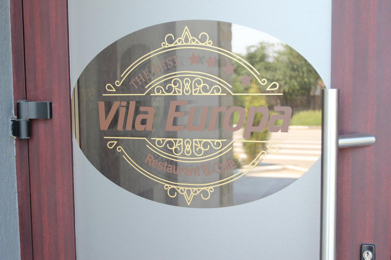 Vila Europa Motel Olteniţa Buitenkant foto