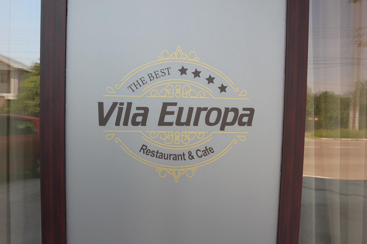 Vila Europa Motel Olteniţa Buitenkant foto