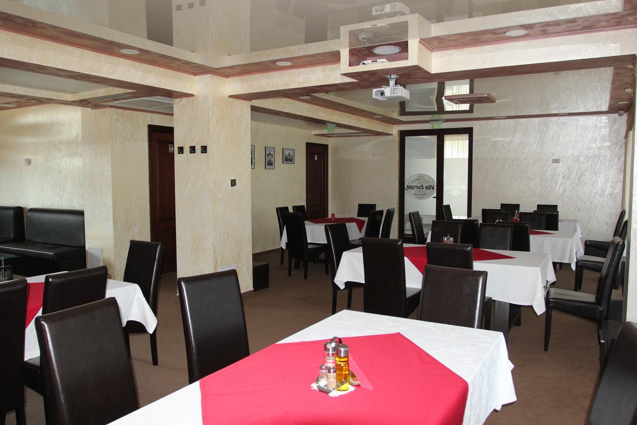 Vila Europa Motel Olteniţa Buitenkant foto